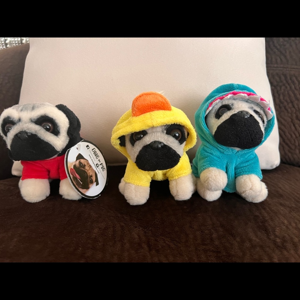 Doug the Pug Plushees